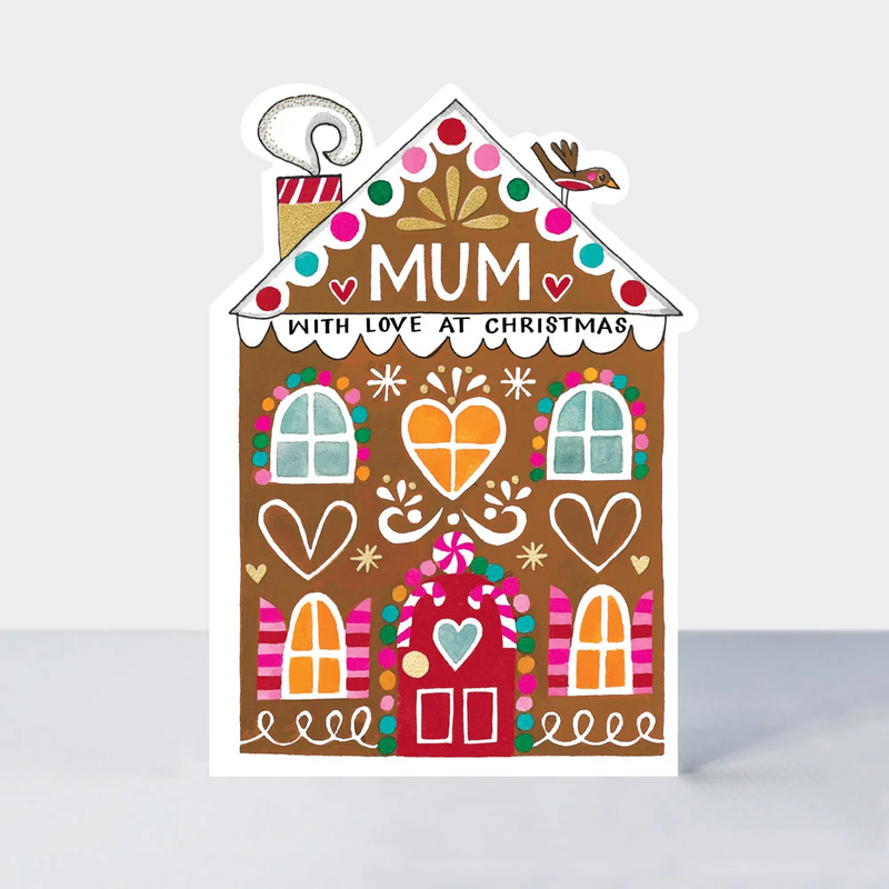 Christmas Cookie Cutters - Mum/Gingerbread House