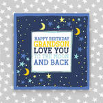 Grandson Birthday Card