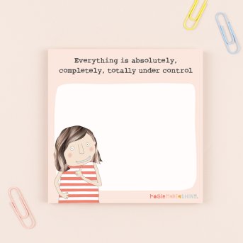 UNDER CONTROL STICKY JOTS