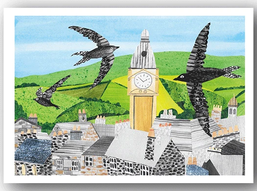 A Swoop of Swifts