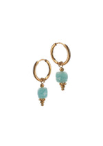 Stone Drop Earrings