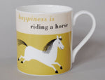 Happiness is Being in Abergavenny Mug
