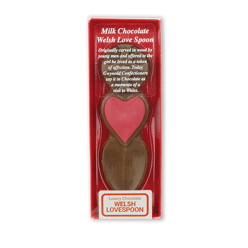Welsh Chocolate Love SPoon
