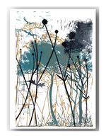 October by Hazel McNab Greeting Card