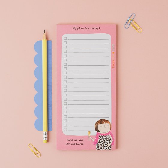 BE FABULOUS LISTY JOTS