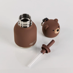 Asobu Mini Bestie Brown Bear Bottle
