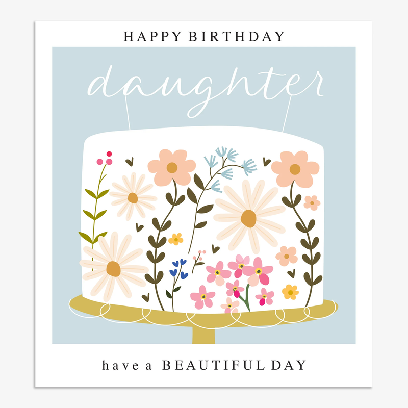 Happy Birthday Daughter Card