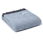 Tweedmill Wool Herringbone Throw