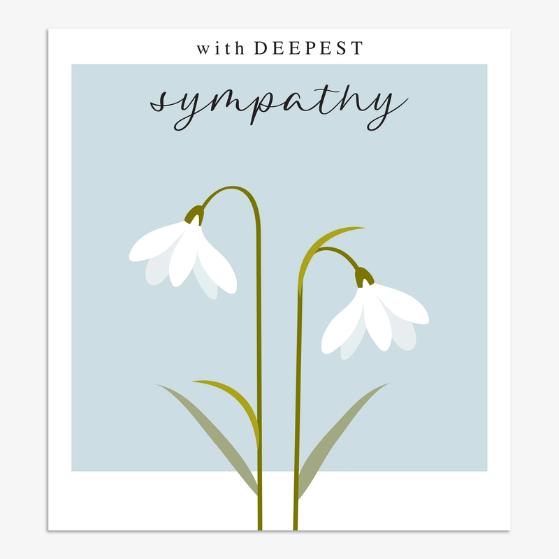 With Deepest Sympathy Card