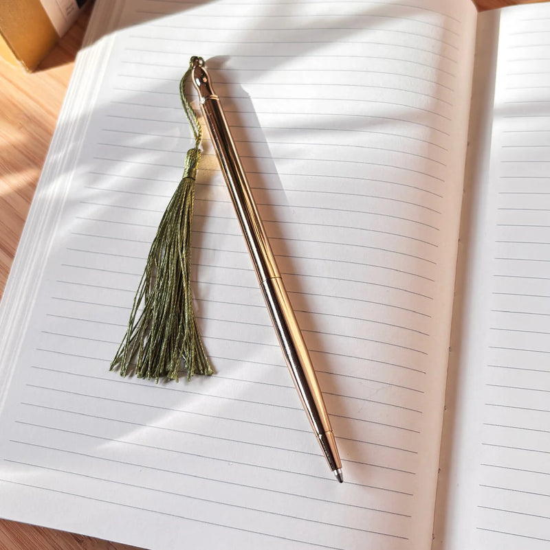 Roomytown 24k Gold Plated Ballpoint Pen