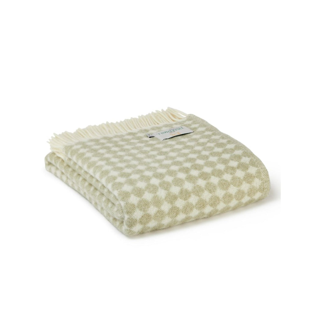 Tweedmill Jacquard Spot Throw – thatslovelythat
