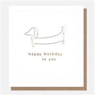Caroline Gardener Wire  Greeting Cards
