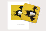 Waterbirds Coaster Card
