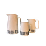 Grey Welsh Tapestry Jugs