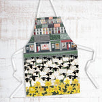 Welsh Themed Apron