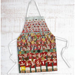 Welsh Themed Apron
