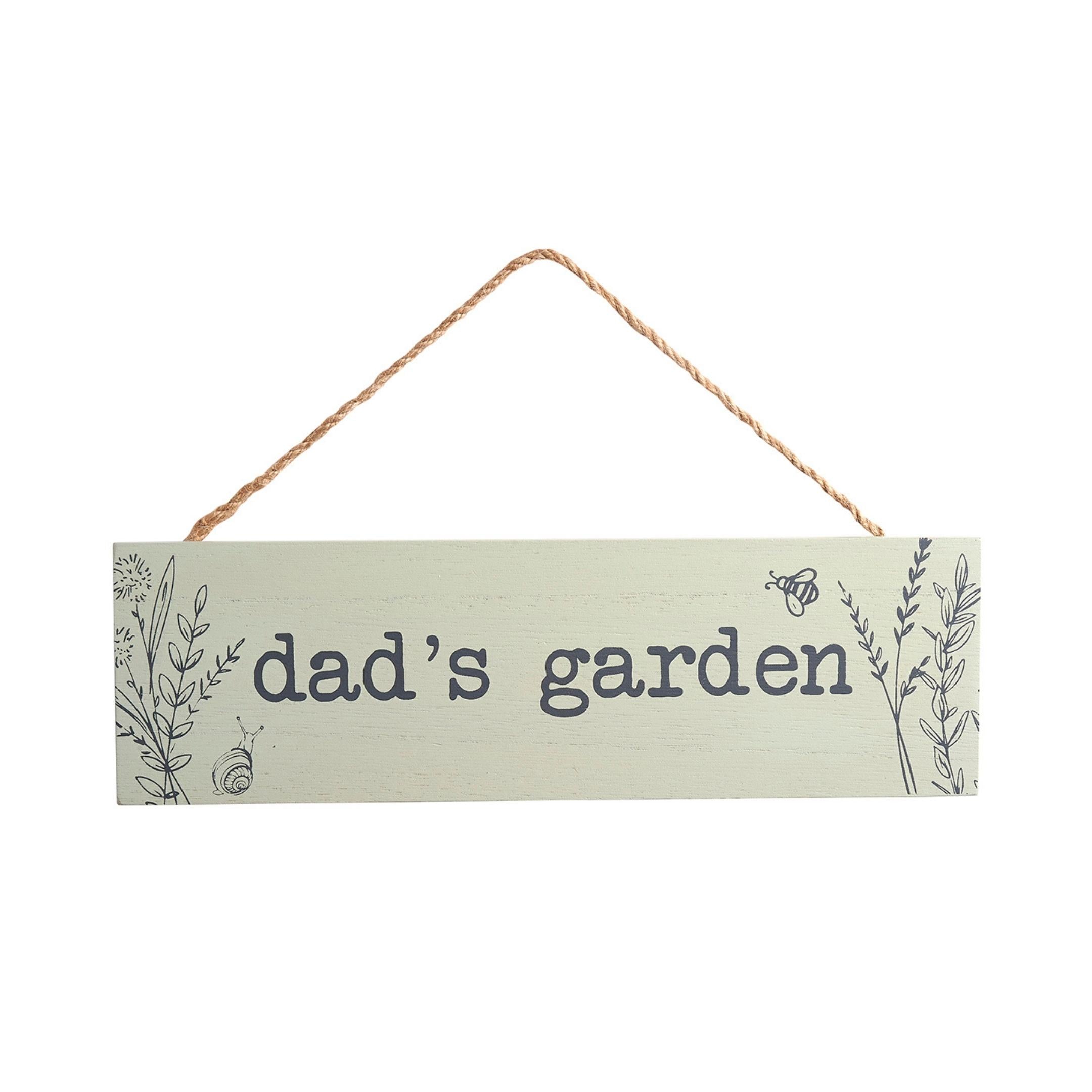Mum / Dad's Garden Sign – thatslovelythat