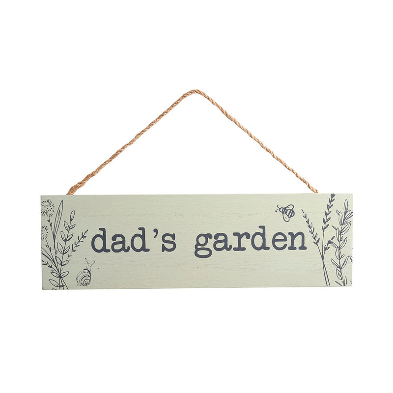 Mum / Dad's Garden Sign