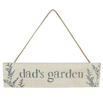 Dad's / Mum's Garden' Plaque