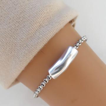 Fine Rolo Chain Bracelet