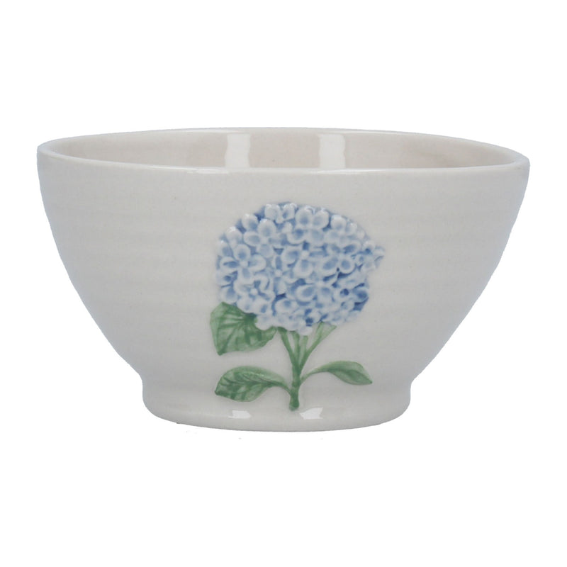 Blue Hydrangea Stoneware Mini Pinch Bowl