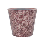 Spiral Ceramic Pot Cover