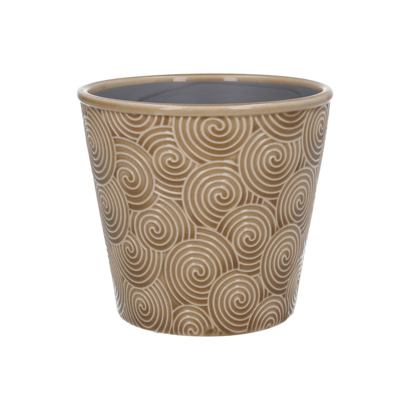Spiral Ceramic Pot Cover