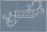In Loving Memory Memorial Book