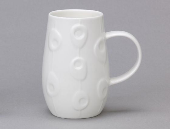 Repeat Repeat Droplet Mug