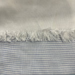 Viscose  fine stripe scarf