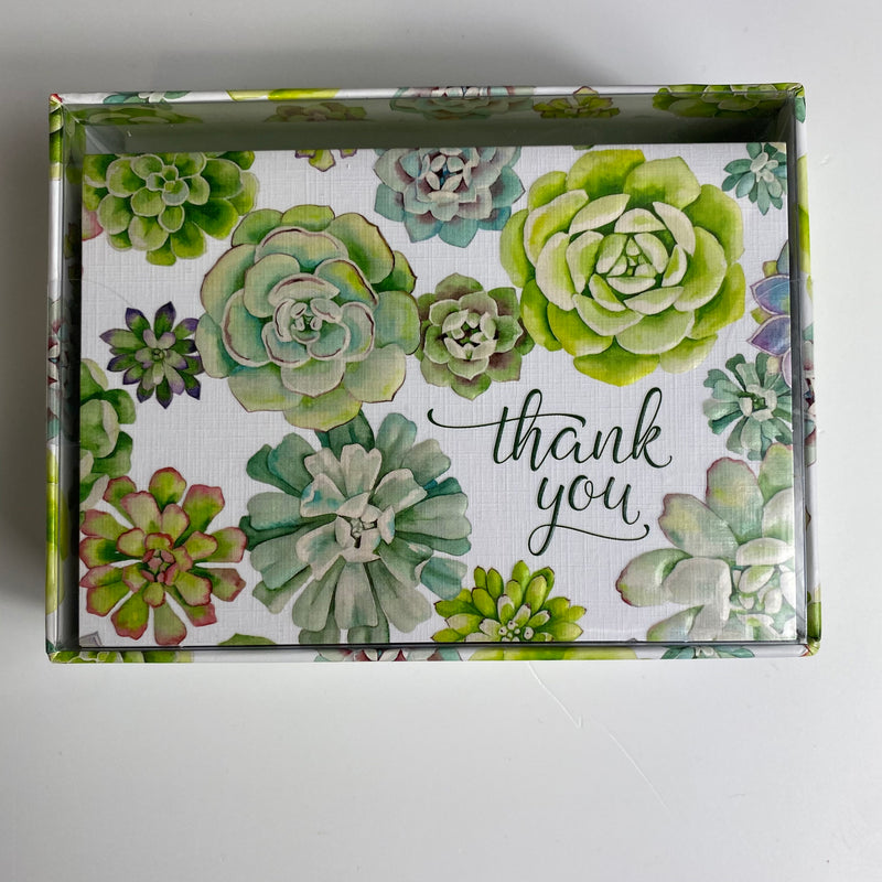 Box of Thank You Notelets