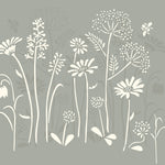 Meadow Flowers Stencil