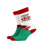 Welsh Themed Socks