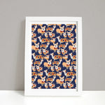 Corgi Print