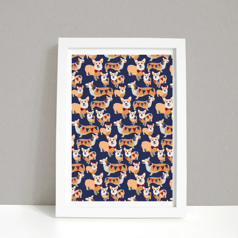 Corgi Print