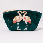 Elizabeth Scarlett Crane and Flamingo Bags