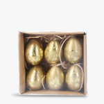 Gold Decorative Eggs