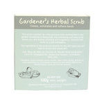 Gardeners Herbal Scrub Soap