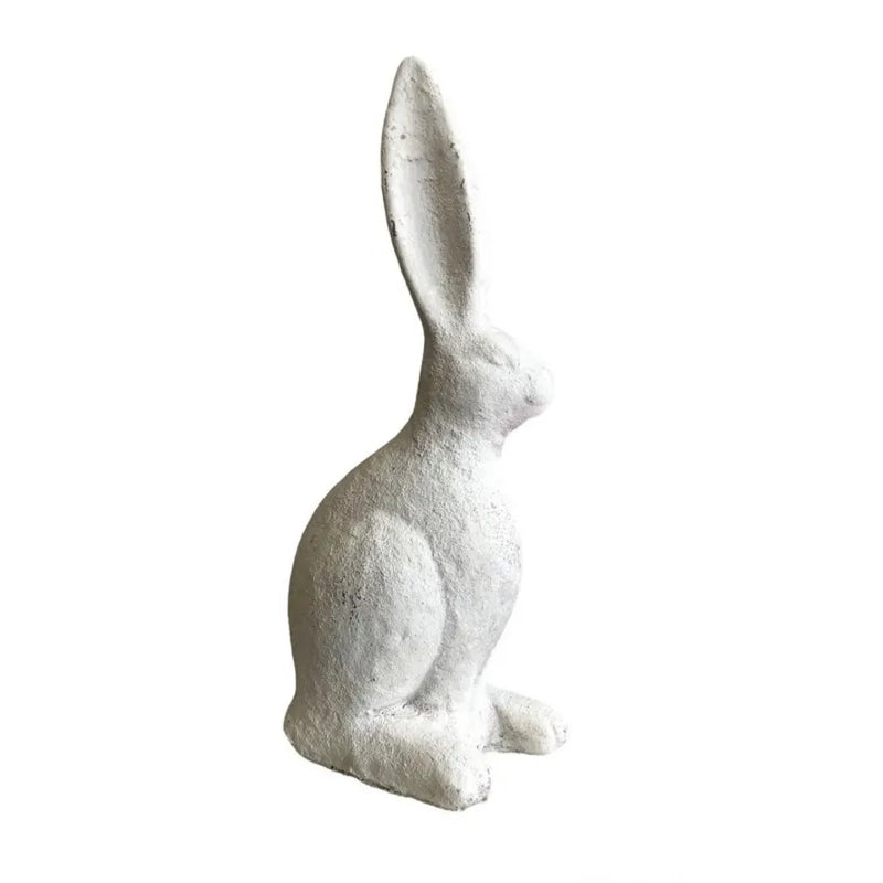 White Wash Stone Effect Hare