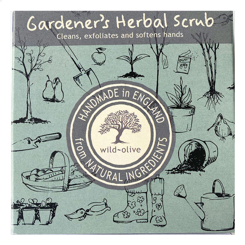 Gardeners Herbal Scrub Soap