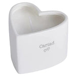 Cariad Heart Shaped Candle