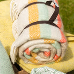 Tweedmill Pure Wool Knitted Picnic Blanket